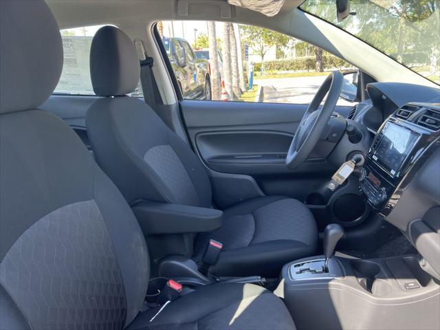 new 2024 Mitsubishi Mirage car, priced at $15,425