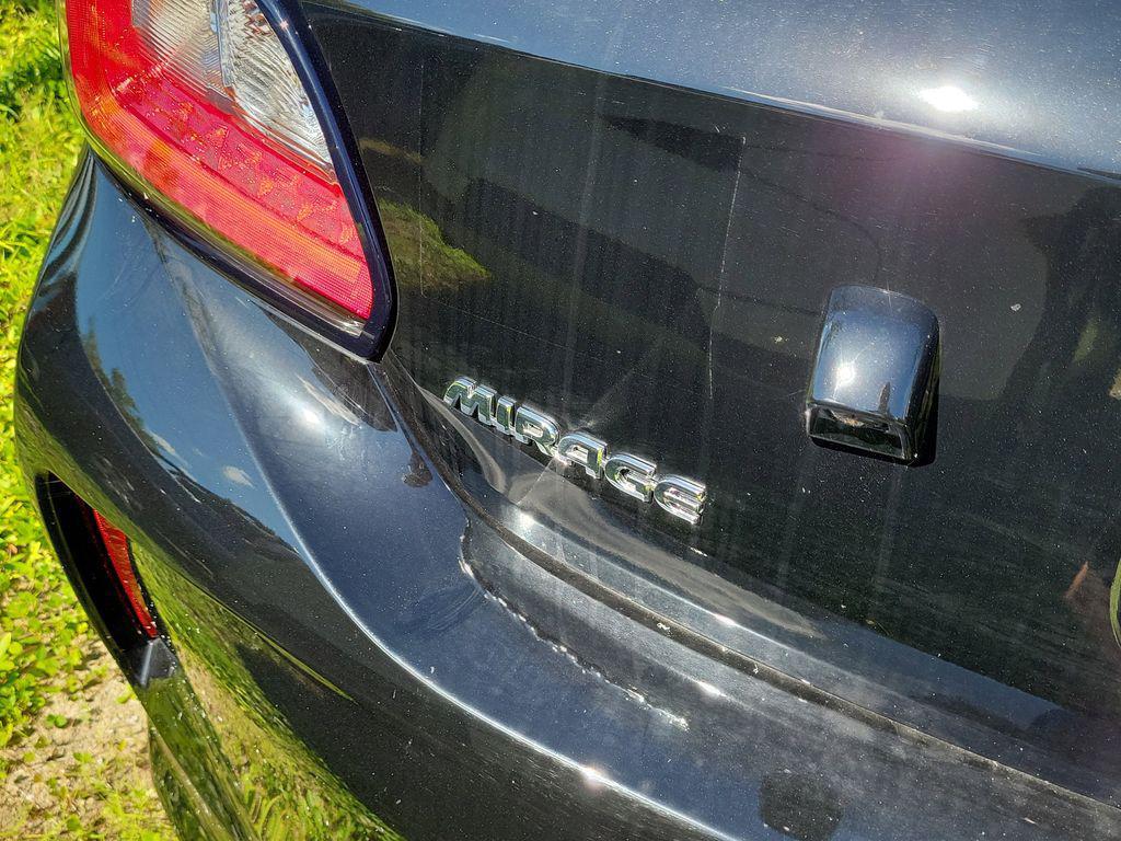 new 2024 Mitsubishi Mirage car, priced at $13,030