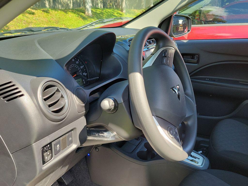 new 2024 Mitsubishi Mirage car, priced at $13,030