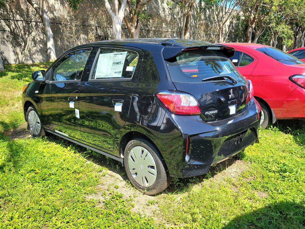 new 2024 Mitsubishi Mirage car, priced at $13,030