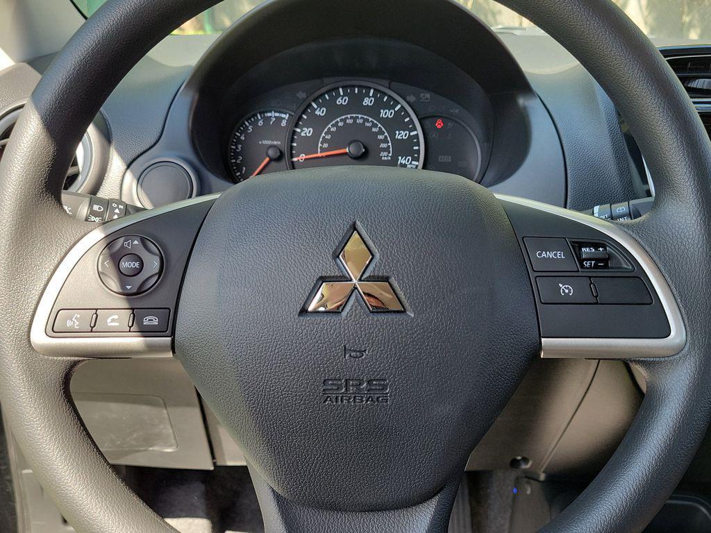 new 2024 Mitsubishi Mirage car, priced at $13,030