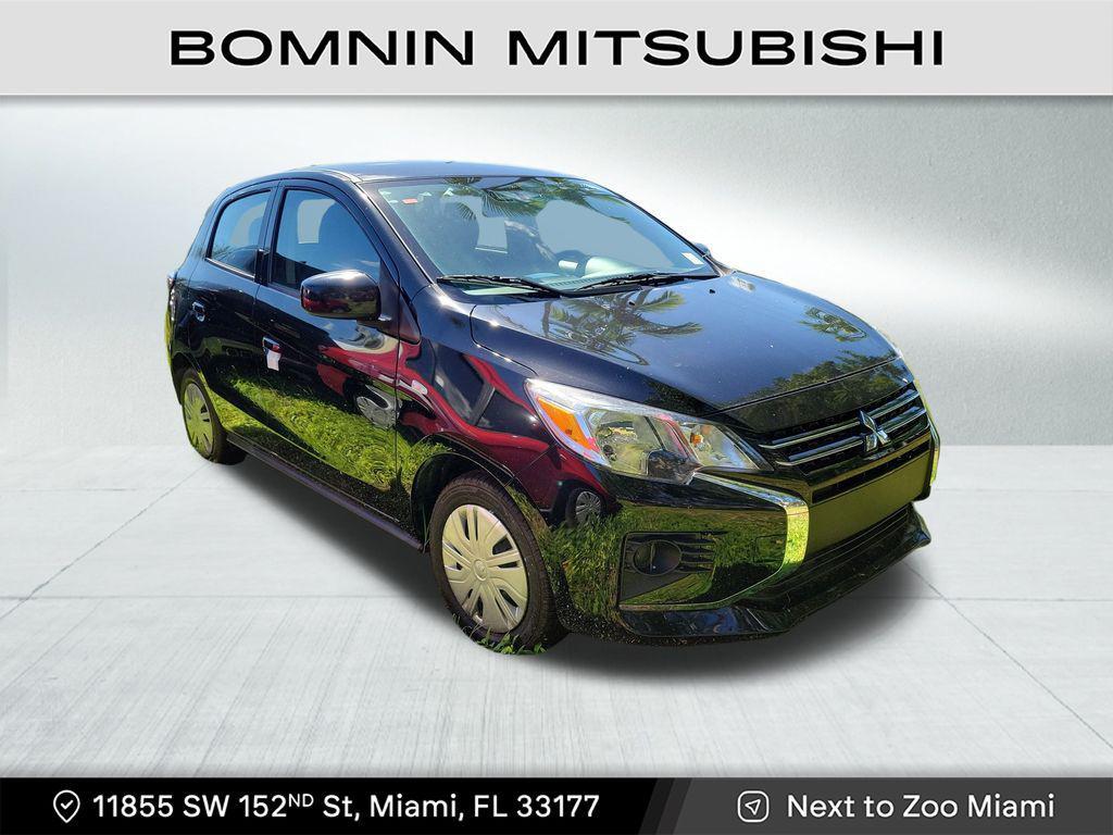 new 2024 Mitsubishi Mirage car, priced at $13,030