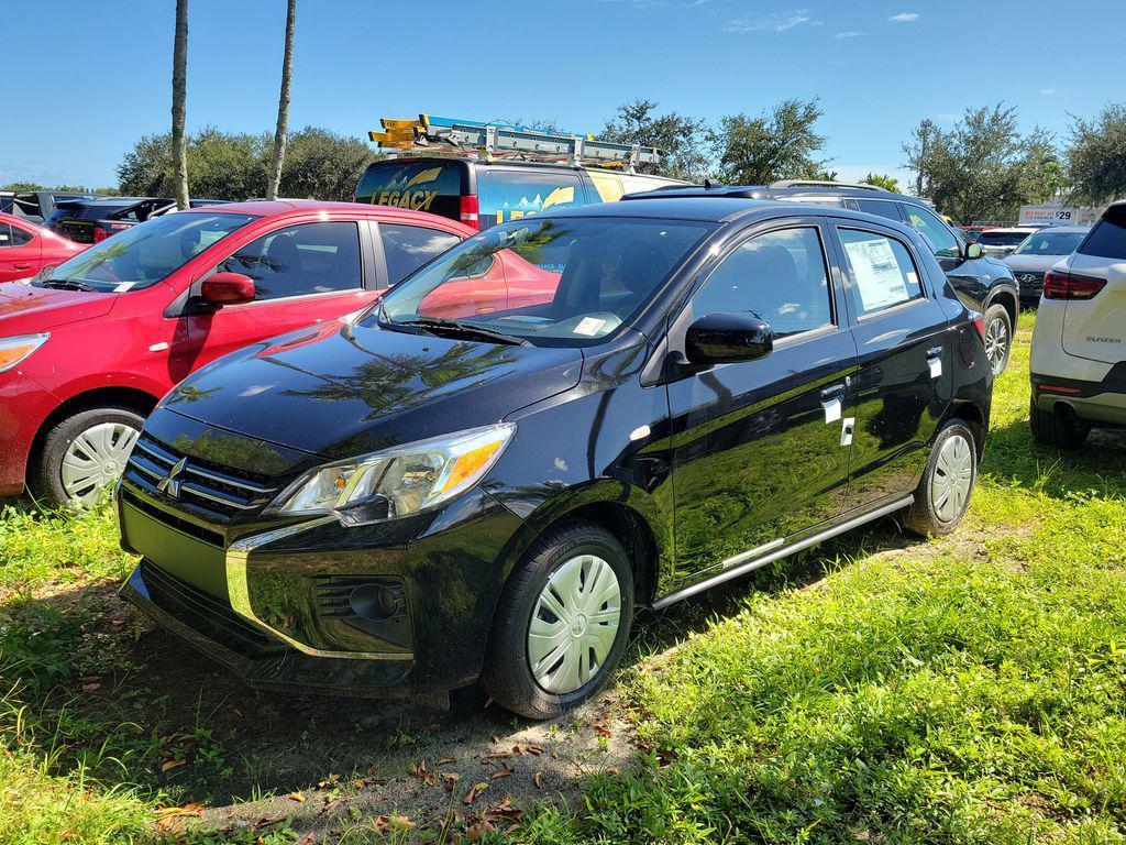 new 2024 Mitsubishi Mirage car, priced at $13,030