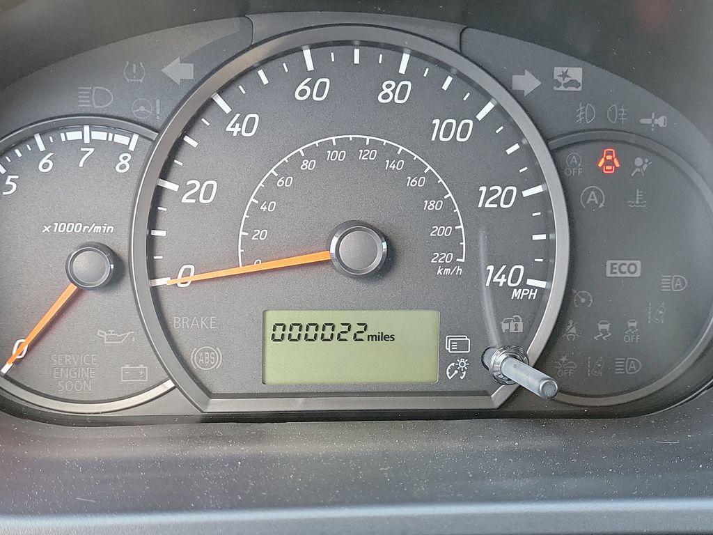 new 2024 Mitsubishi Mirage car, priced at $13,030