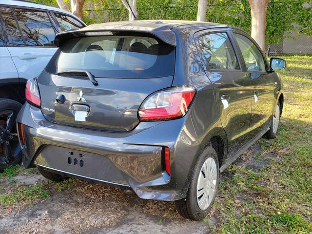 new 2024 Mitsubishi Mirage car, priced at $13,540