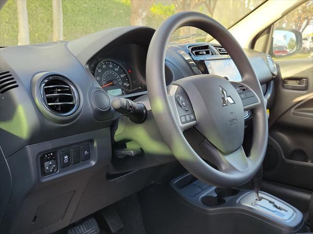new 2024 Mitsubishi Mirage car, priced at $13,540