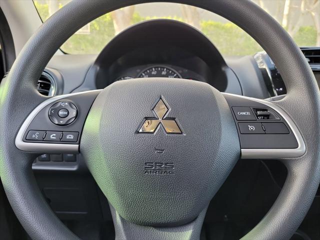 new 2024 Mitsubishi Mirage car, priced at $13,540