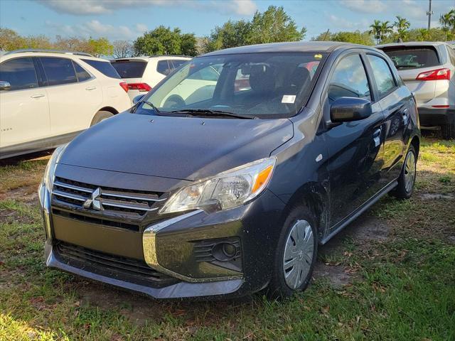 new 2024 Mitsubishi Mirage car, priced at $13,540