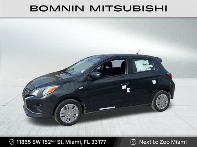 new 2024 Mitsubishi Mirage car, priced at $13,540