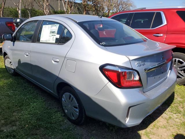 new 2024 Mitsubishi Mirage G4 car, priced at $14,295