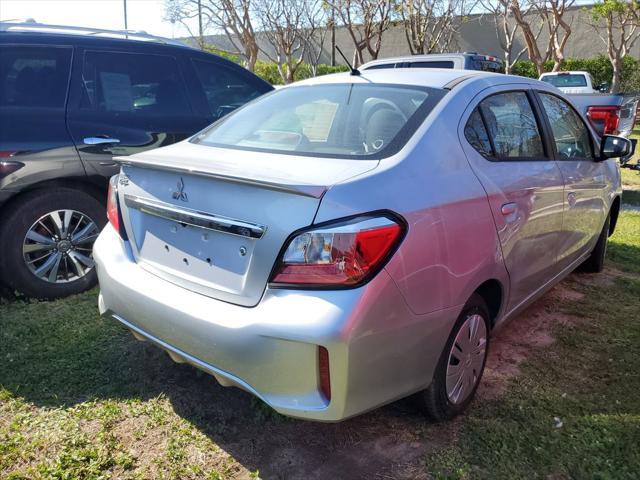 new 2024 Mitsubishi Mirage G4 car, priced at $14,295