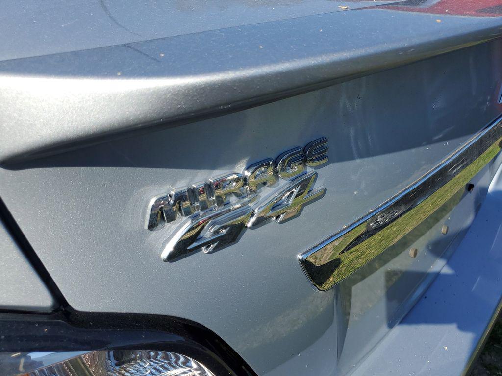 new 2024 Mitsubishi Mirage G4 car, priced at $13,995
