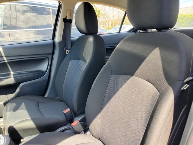 new 2024 Mitsubishi Mirage G4 car, priced at $15,515