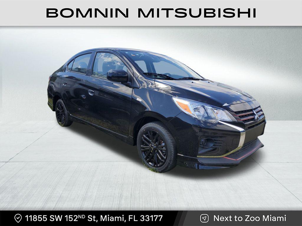 new 2024 Mitsubishi Mirage G4 car, priced at $15,215