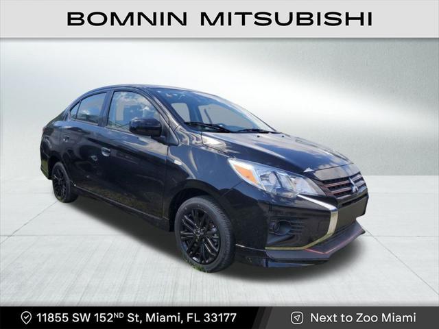 new 2024 Mitsubishi Mirage G4 car, priced at $15,765