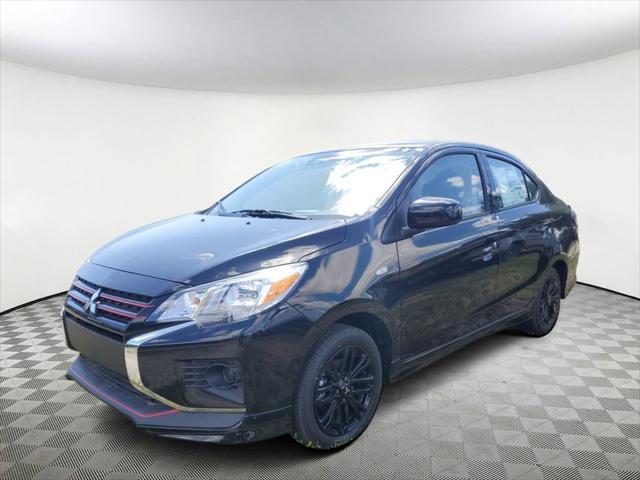 new 2024 Mitsubishi Mirage G4 car, priced at $15,765