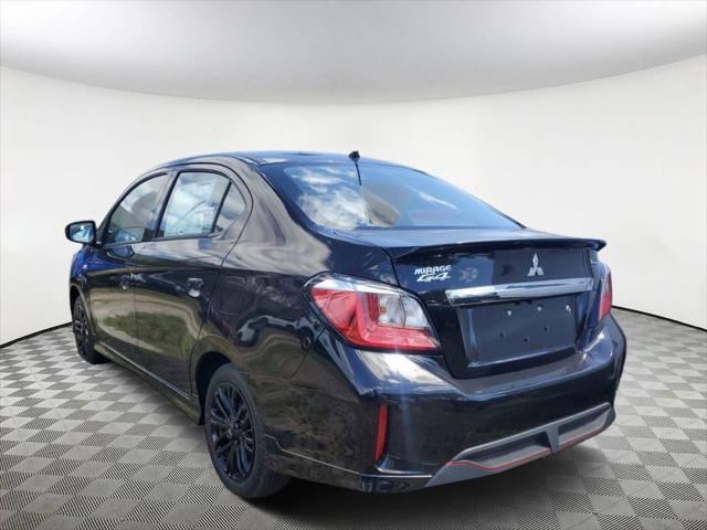 new 2024 Mitsubishi Mirage G4 car, priced at $15,765