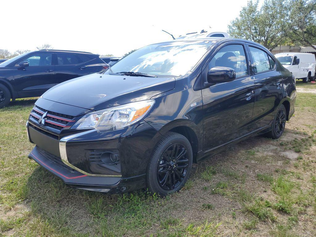 new 2024 Mitsubishi Mirage G4 car, priced at $15,215
