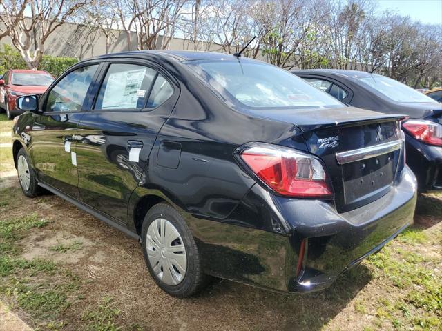 new 2024 Mitsubishi Mirage G4 car, priced at $14,290