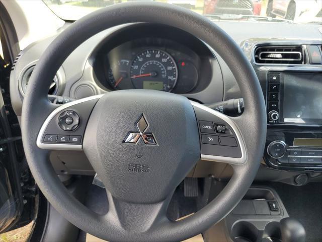 new 2024 Mitsubishi Mirage G4 car, priced at $14,290