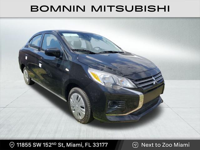 new 2024 Mitsubishi Mirage G4 car, priced at $14,290