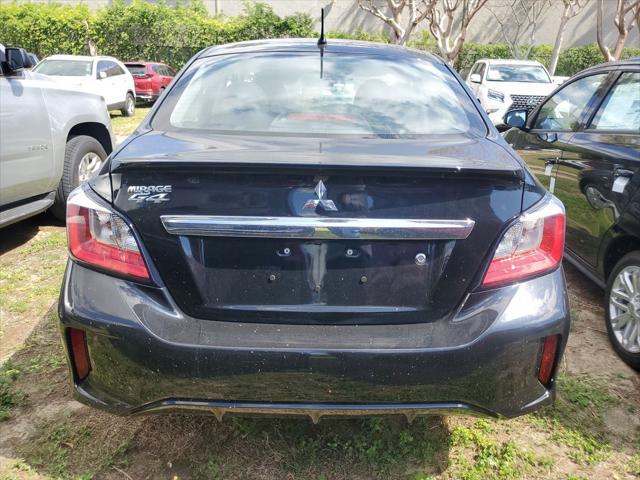 new 2024 Mitsubishi Mirage G4 car, priced at $14,290