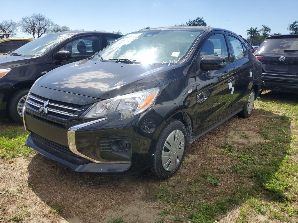 new 2024 Mitsubishi Mirage G4 car, priced at $13,990