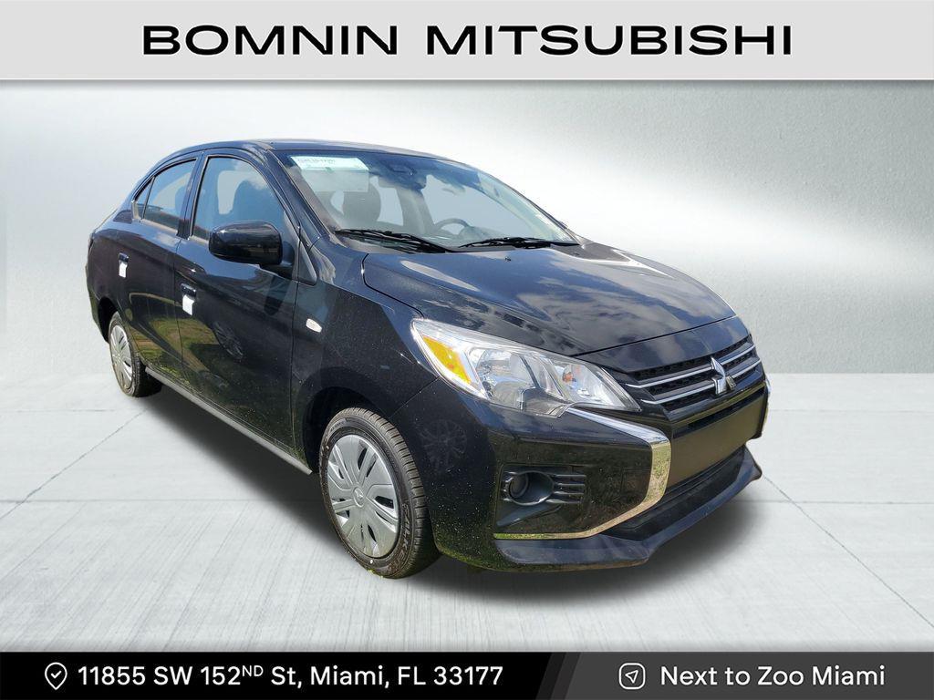 new 2024 Mitsubishi Mirage G4 car, priced at $13,990