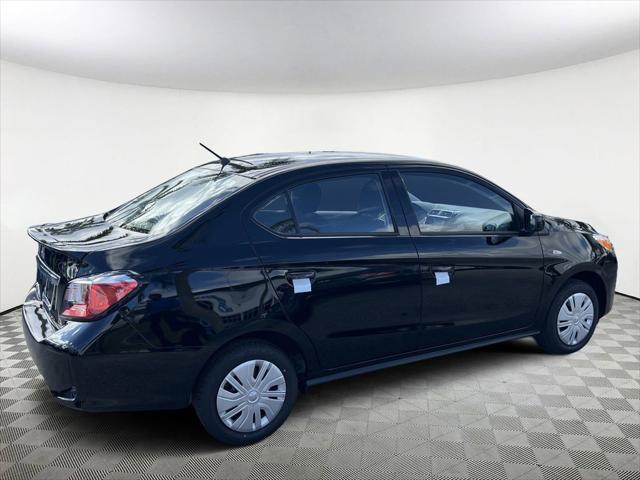 new 2024 Mitsubishi Mirage G4 car, priced at $14,540