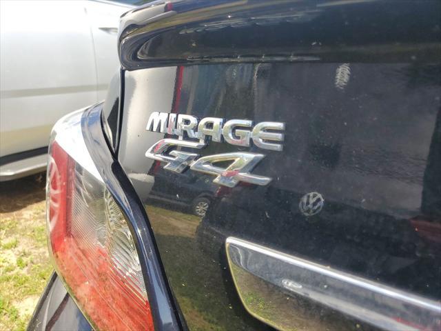 new 2024 Mitsubishi Mirage G4 car, priced at $14,290