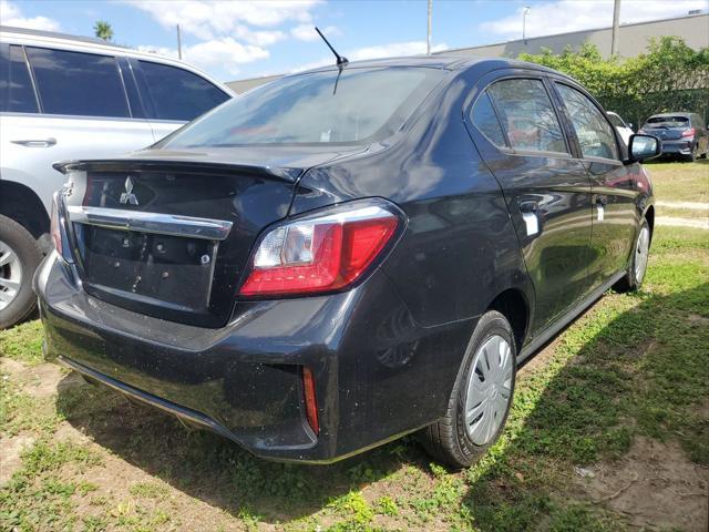 new 2024 Mitsubishi Mirage G4 car, priced at $14,290