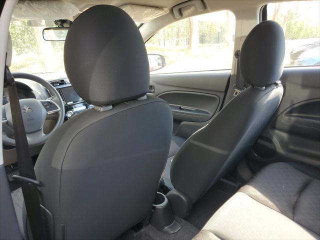 new 2024 Mitsubishi Mirage car, priced at $13,600