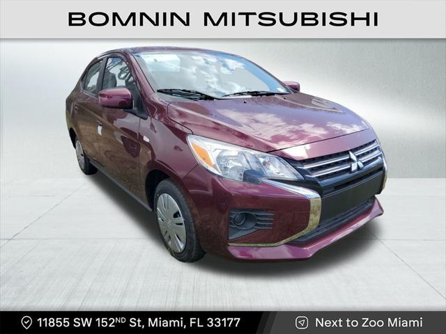 new 2024 Mitsubishi Mirage G4 car, priced at $14,905