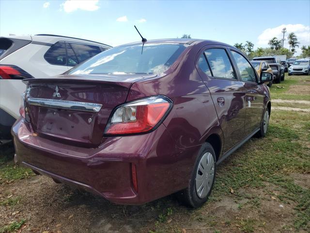 new 2024 Mitsubishi Mirage G4 car, priced at $13,920