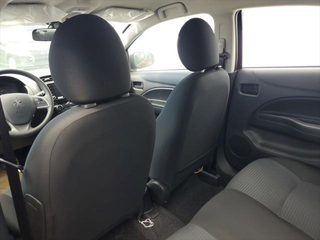 new 2024 Mitsubishi Mirage G4 car, priced at $13,920