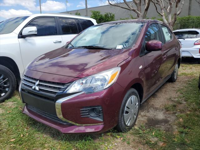 new 2024 Mitsubishi Mirage G4 car, priced at $13,920