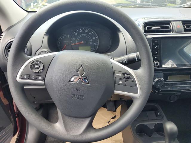 new 2024 Mitsubishi Mirage G4 car, priced at $13,920