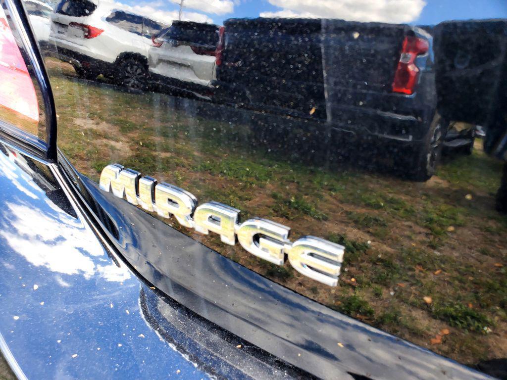 new 2024 Mitsubishi Mirage car, priced at $12,995