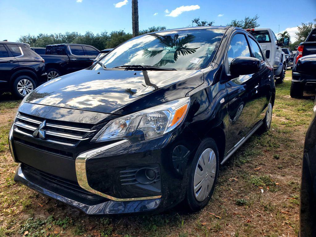 new 2024 Mitsubishi Mirage car, priced at $12,995