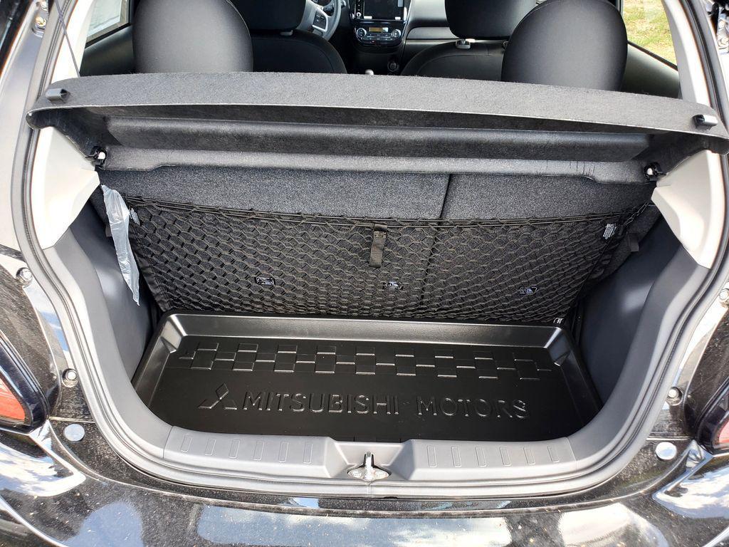 new 2024 Mitsubishi Mirage car, priced at $12,995