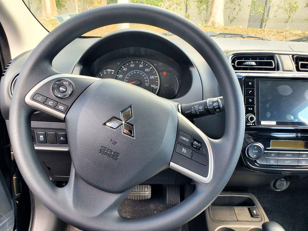 new 2024 Mitsubishi Mirage car, priced at $12,995