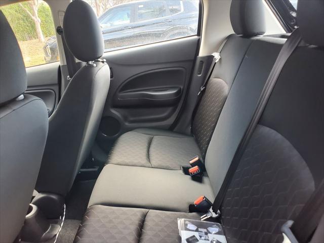 new 2024 Mitsubishi Mirage car, priced at $13,140