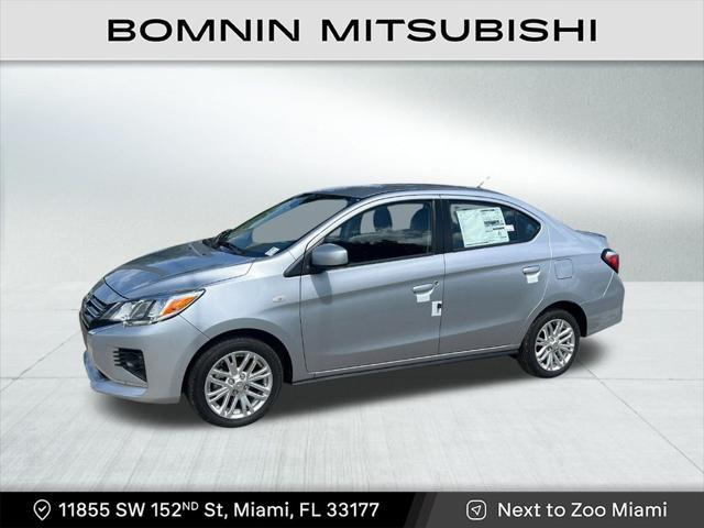 new 2024 Mitsubishi Mirage G4 car, priced at $14,815