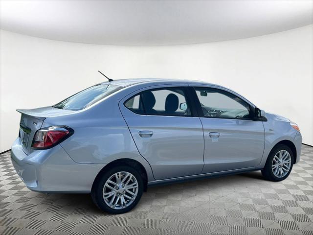 new 2024 Mitsubishi Mirage G4 car, priced at $15,610