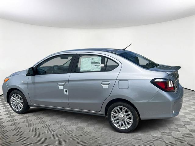 new 2024 Mitsubishi Mirage G4 car, priced at $15,610