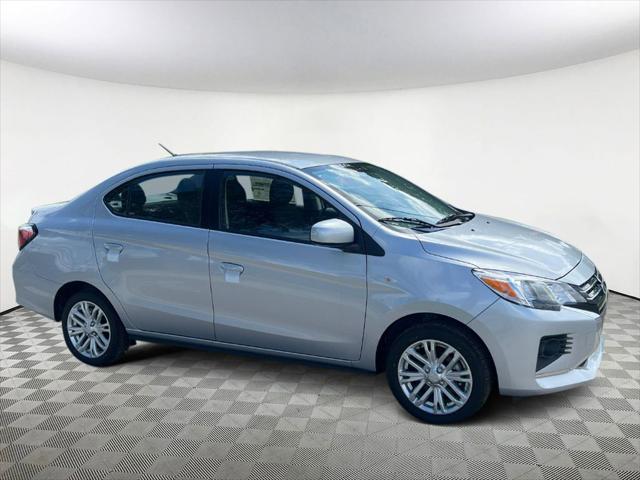 new 2024 Mitsubishi Mirage G4 car, priced at $15,610