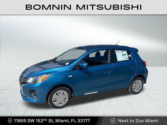 new 2024 Mitsubishi Mirage car, priced at $13,425