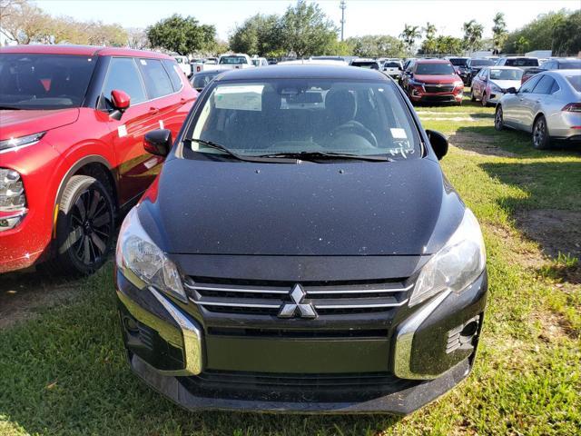 new 2024 Mitsubishi Mirage G4 car, priced at $14,290