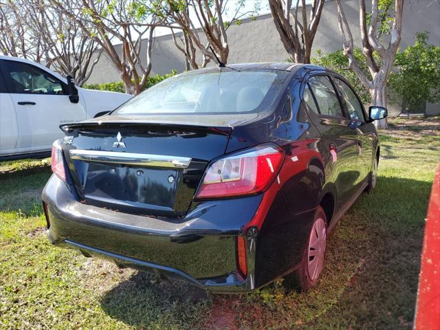 new 2024 Mitsubishi Mirage G4 car, priced at $14,290