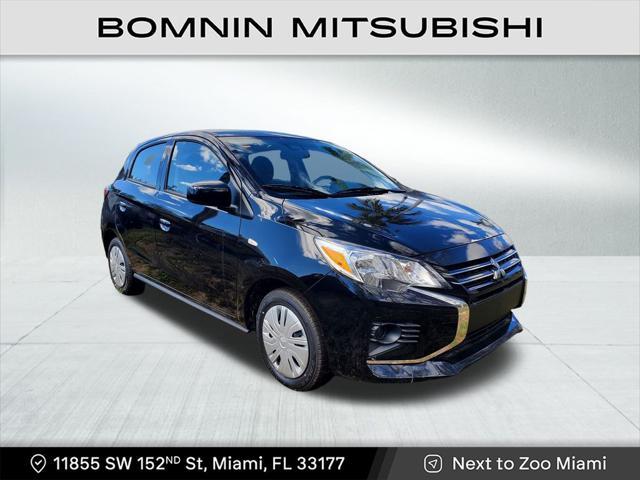 new 2024 Mitsubishi Mirage car, priced at $14,820